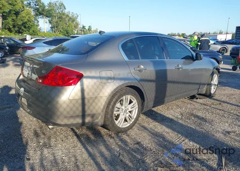2012 Infiniti G37 Journey из США, поврежденный, VIN JN1CV6AP2CM622547